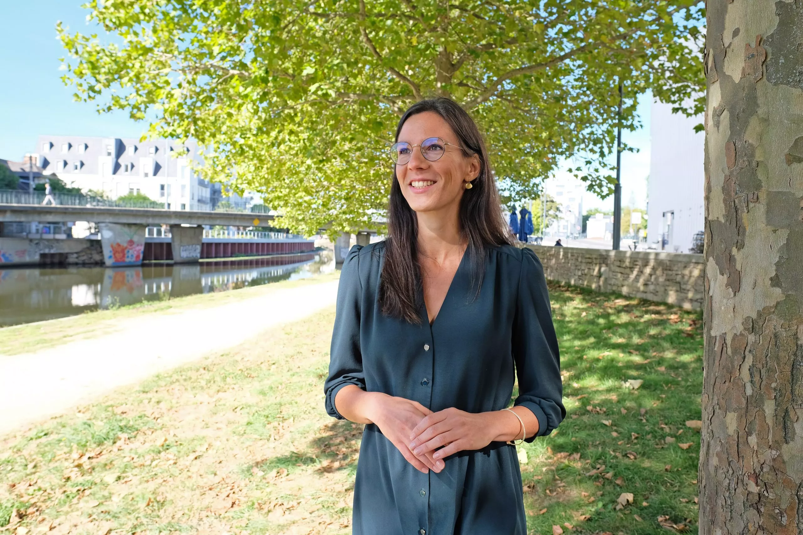 Adeline Foucher, cheffe de projet à l'Agence LunaWeb