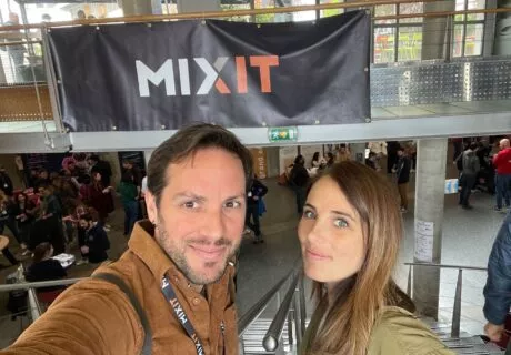 Alizée et Damien au MiXiT