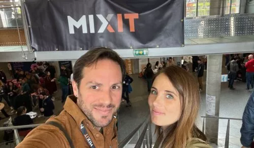 Alizée et Damien au MiXiT