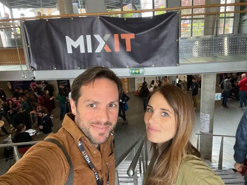 Alizée et Damien au MiXiT