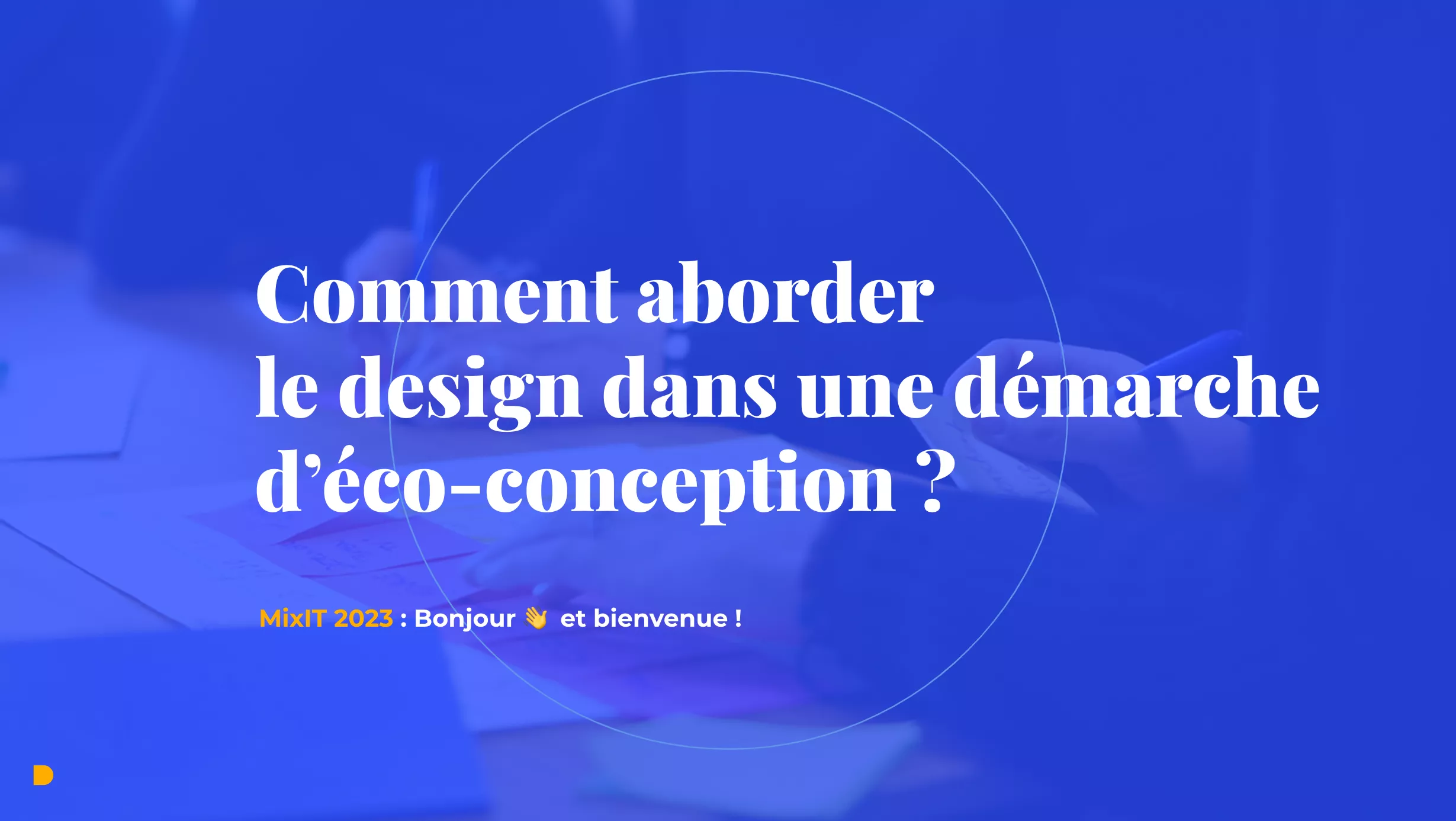 Design eco-conception