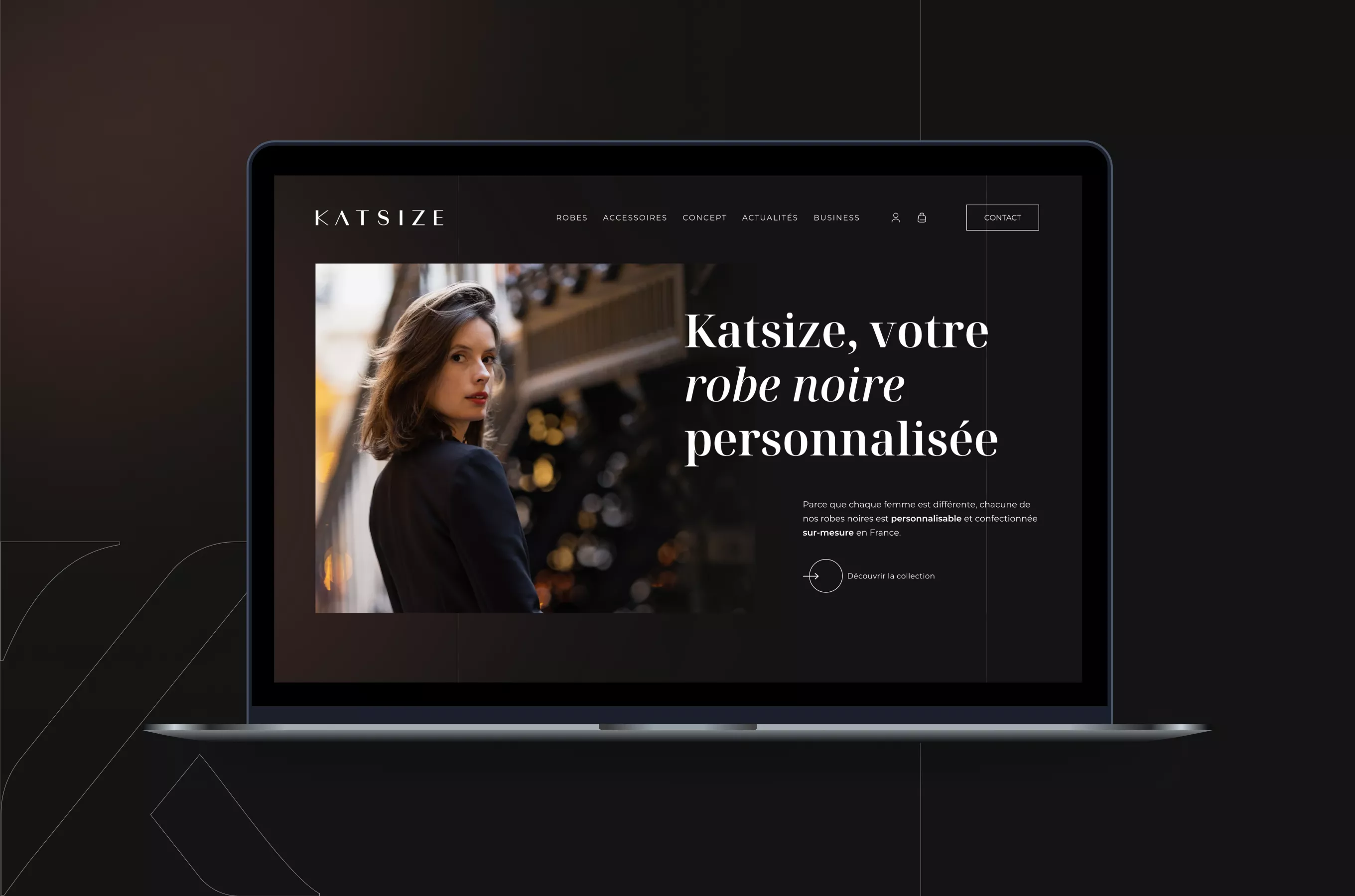 Mockup Katsize Desktop