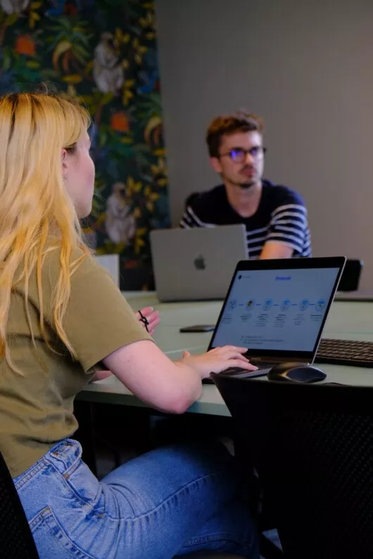 Partage de connaissances UX chez LunaWeb à Rennes