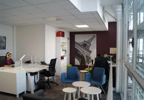 Bureaux de LunaWeb à Paris au Hangar à Paname