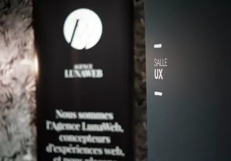 Salle UX de LunaWeb à Paris au Hangar à Paname