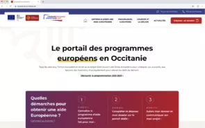 capture d'écran europe en occitanie