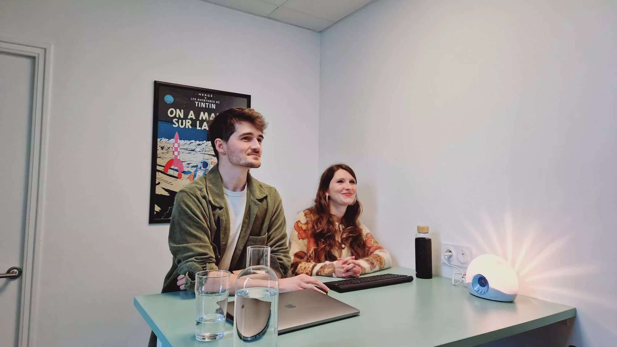 Animation du webinaire "pourquoi penser les sites sous le prisme de l'accessibilité ?" par Justine et Yohan