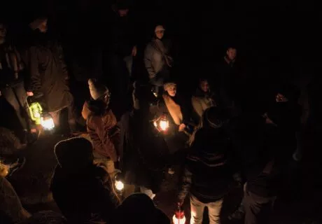 Sortie nocturne à Ploumanach'