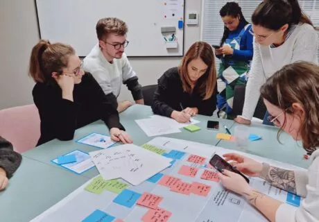 Atelier de design inclusif à l'Agence LunaWeb