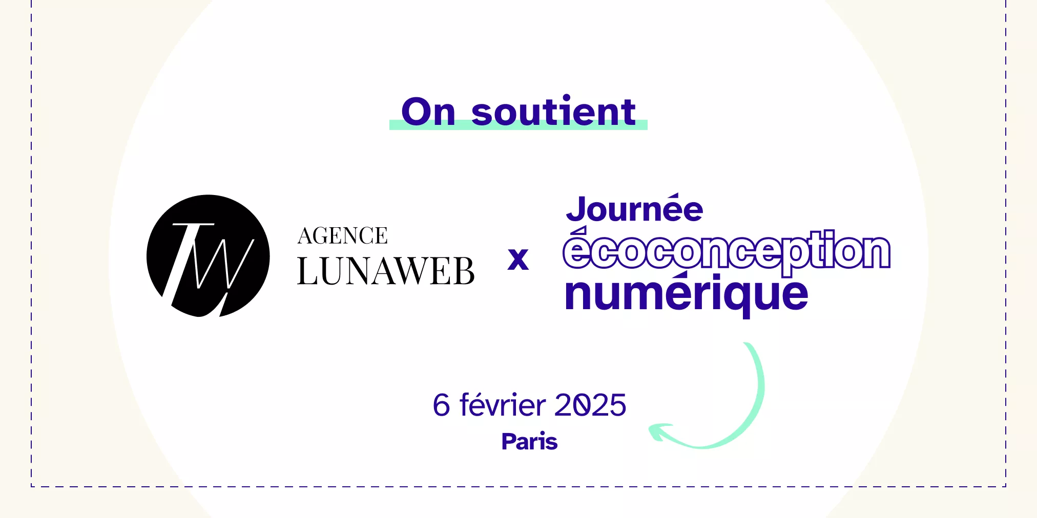 On soutient la Journée de l'écoconception numérique le 6 février 2025 à Paris