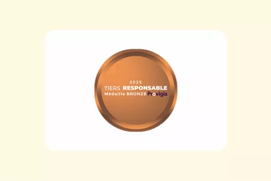 Label Provigis Bronze pour Lunaweb