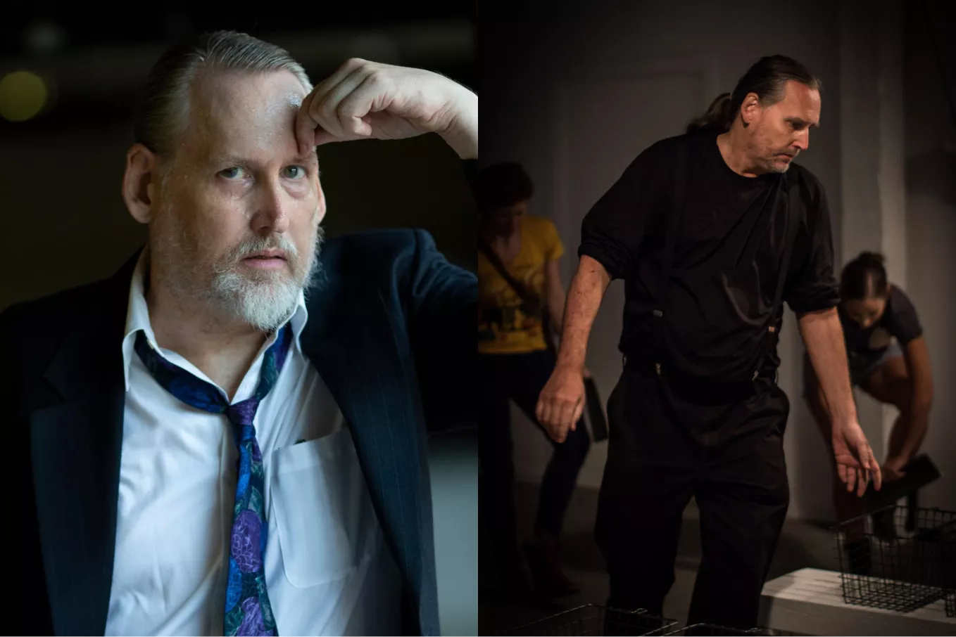 Deux photos d'Andrew Somers