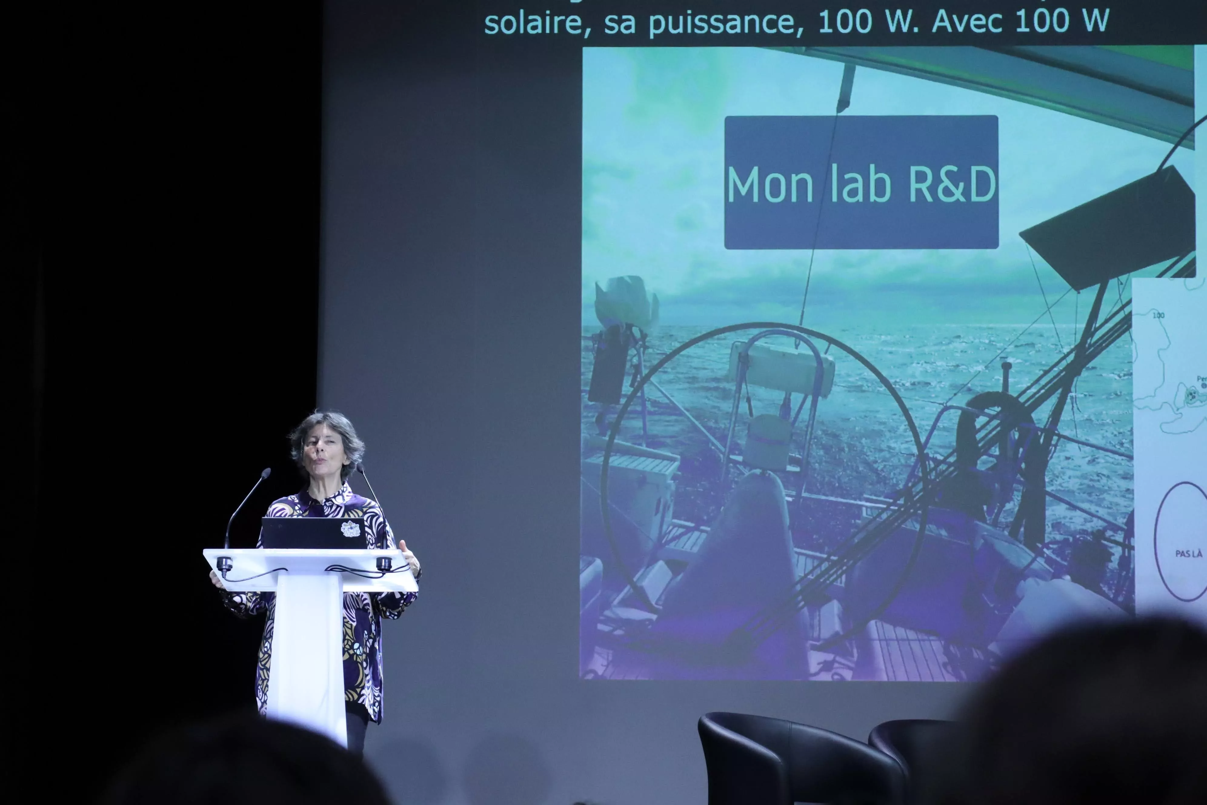 Aleth Gueguen lors de la JEN26