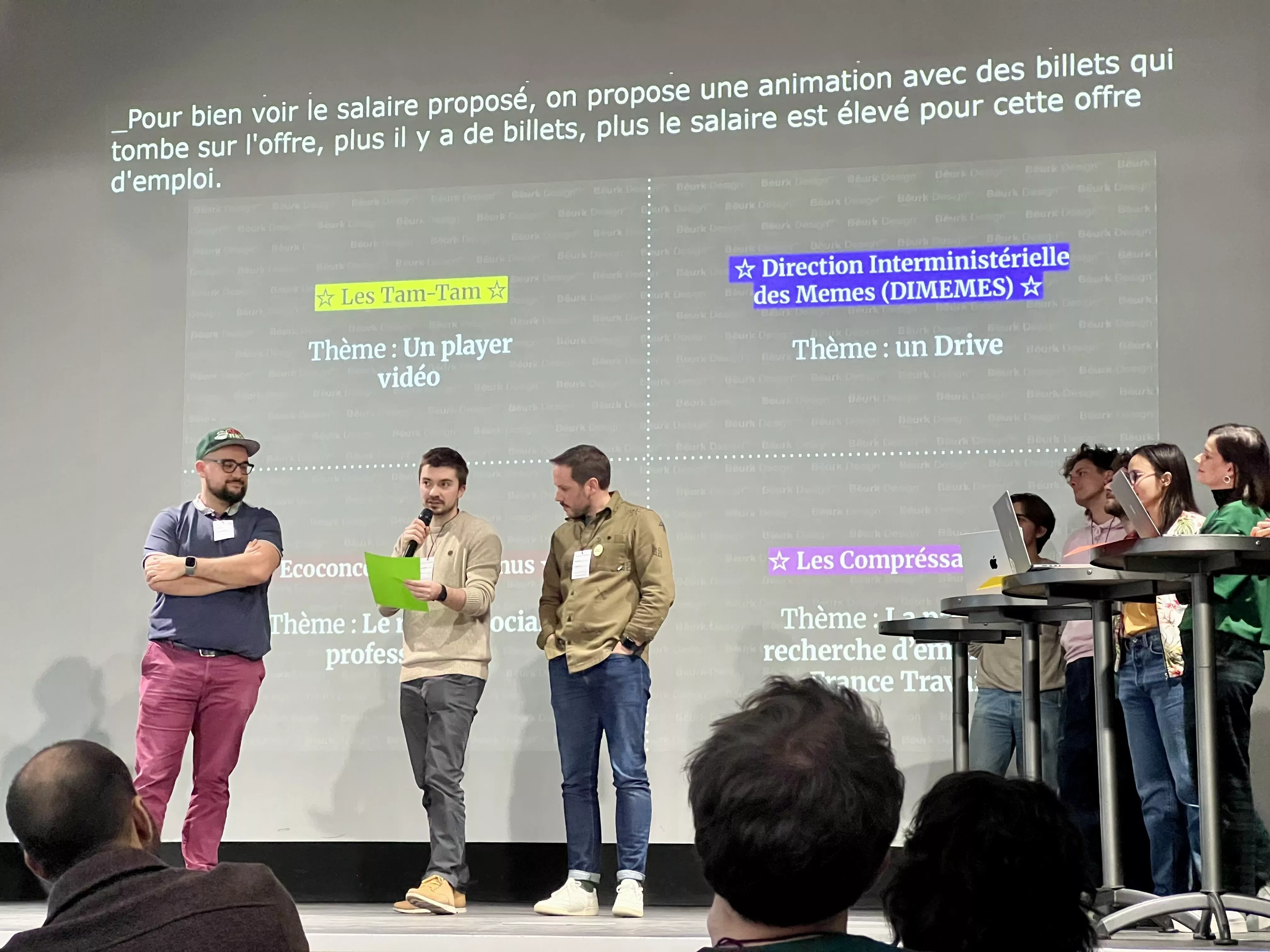 Damien et Alexandre lors de la JEN26