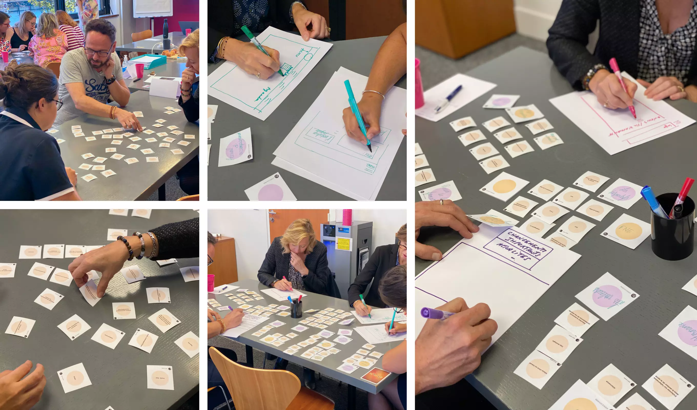 Atelier collaboratif avec les utilisateurs de l'OPCO Santé