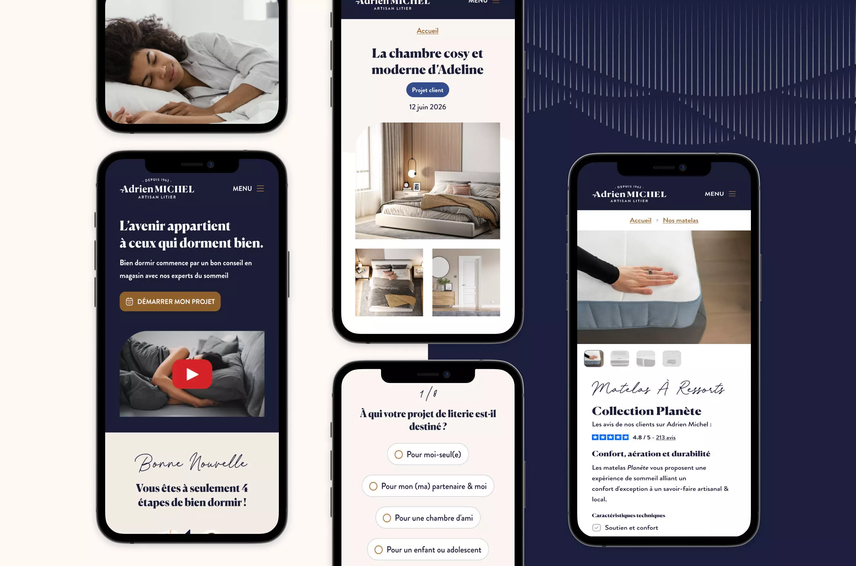 Site Adrien Michel