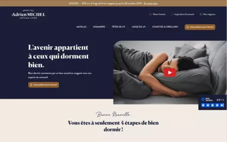 Site Adrien Michel